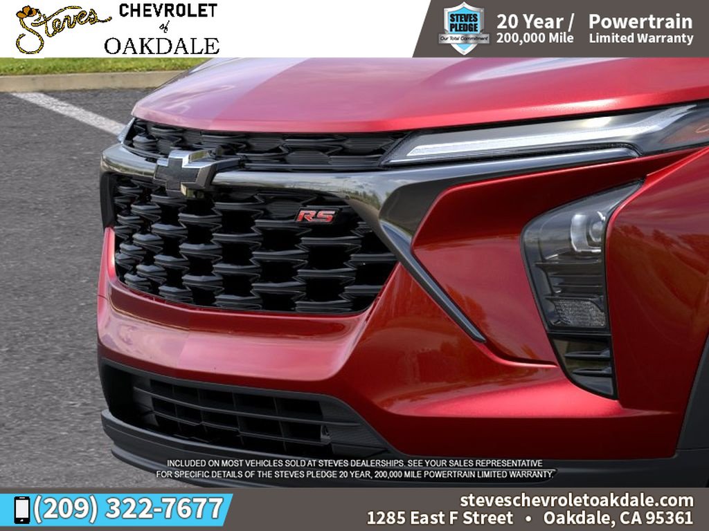New 2026 Chevrolet Trax RS w/ Driver Confidence Package FWD image 13