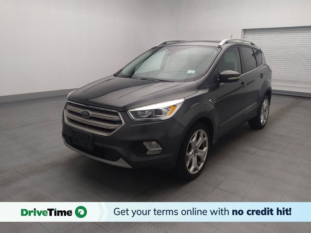 Used 2018 Ford Escape Titanium AWD/4WD image 1