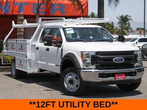 Used 2017 Ford F450 XL w/ Power Equipment Group RWD image 2