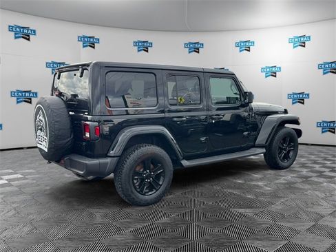 Certified 2021 Jeep Wrangler Unlimited Sahara image 6