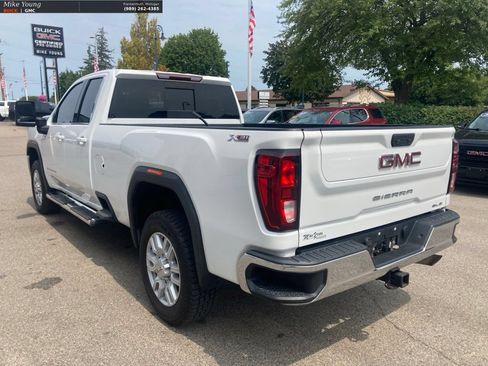 Used 2022 GMC Sierra 2500 SLE w/ SLE Value Package; AWD/4WD image 7