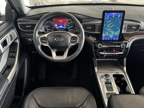 Used 2023 Ford Explorer Limited w/ Limited Technology Package RWD image 11