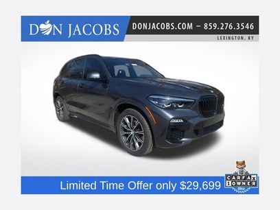 Used 2021 BMW X5 xDrive40i w/ M Sport Package