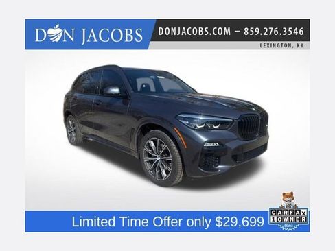 Used 2021 BMW X5 xDrive40i w/ M Sport Package image 1