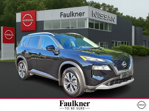 Certified 2023 Nissan Rogue SV w/ SV Premium Package AWD/4WD image 1