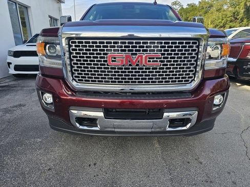 Used 2016 GMC Sierra 2500 Denali w/ Driver Alert Package image 8