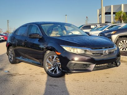 Used 2018 Honda Civic EX