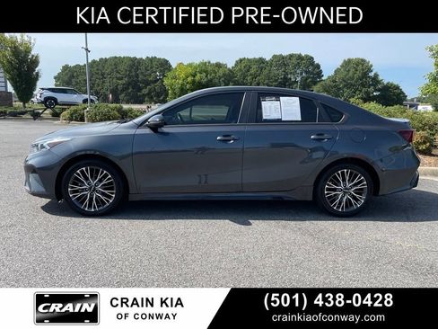 Used 2022 Kia Forte GT-Line w/ GT-Line Premium Package FWD image 7