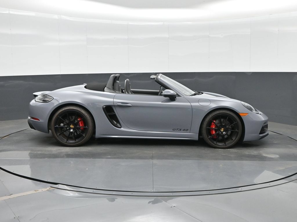 Certified 2023 Porsche 718 Boxster GTS RWD image 10