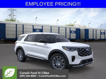 New 2026 Ford Explorer Platinum