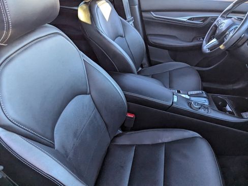 Certified 2025 INFINITI QX55 Luxe w/ Accent Package image 11