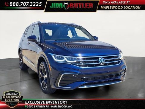 Used 2023 Volkswagen Tiguan SEL R-Line AWD/4WD image 6