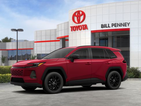 New 2026 Toyota RAV4 XLE Premium FWD image 2