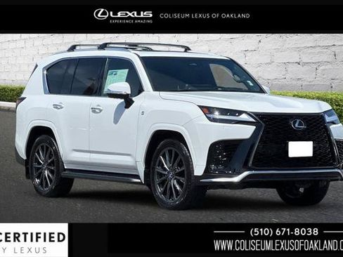 Certified 2026 Lexus LX 600 F Sport w/ Accessory Package (Z1) AWD/4WD image 1