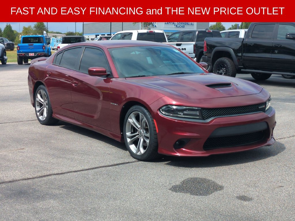 Used 2020 Dodge Charger R/T w/ Navigation & Travel Group RWD image 2