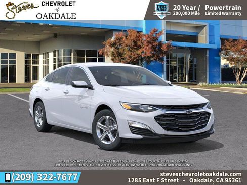 New 2025 Chevrolet Malibu LS image 7