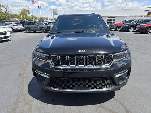 Used 2024 Jeep Grand Cherokee Limited w/ Luxury Tech Group II AWD/4WD image 5