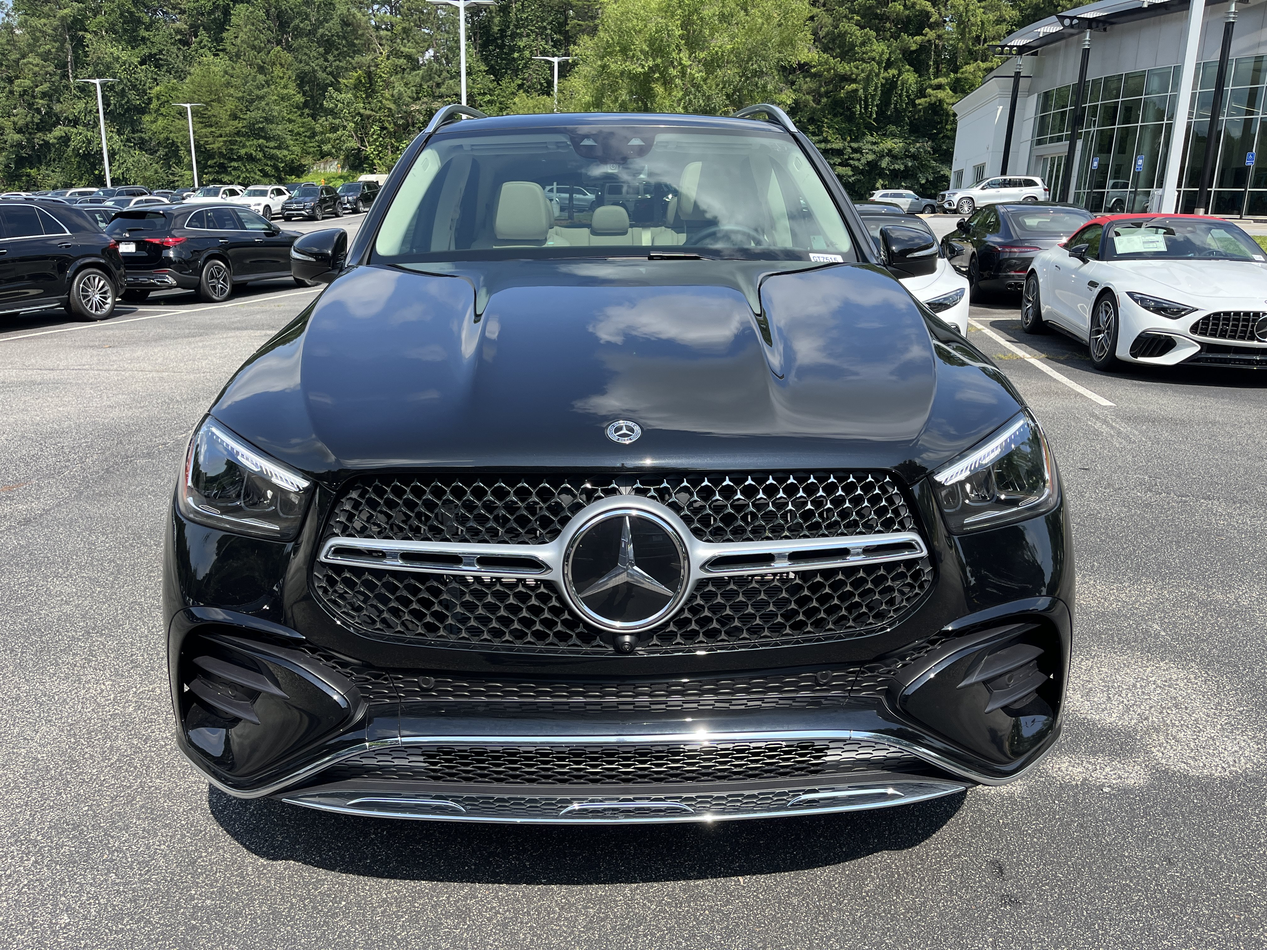 New 2026 Mercedes-Benz GLE 450 4MATIC image 3