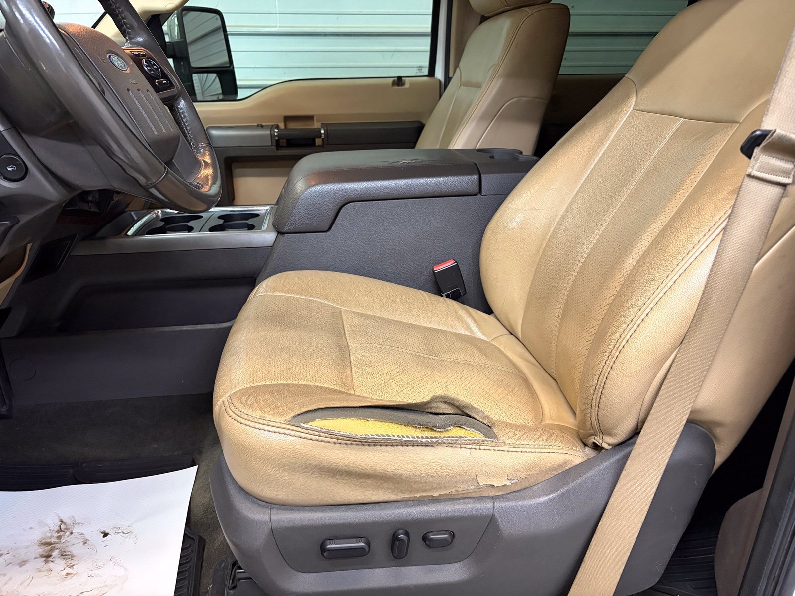 Used 2012 Ford F250 Lariat w/ Lariat Ultimate Pkg AWD/4WD image 12