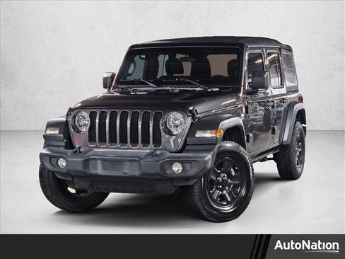 Used 2020 Jeep Wrangler Unlimited Sport image 1