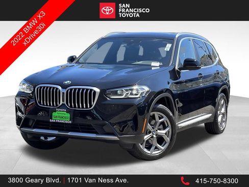 Used 2022 BMW X3 xDrive30i w/ Premium Package 2 AWD/4WD image 1