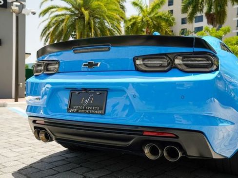Used 2022 Chevrolet Camaro SS RWD image 49