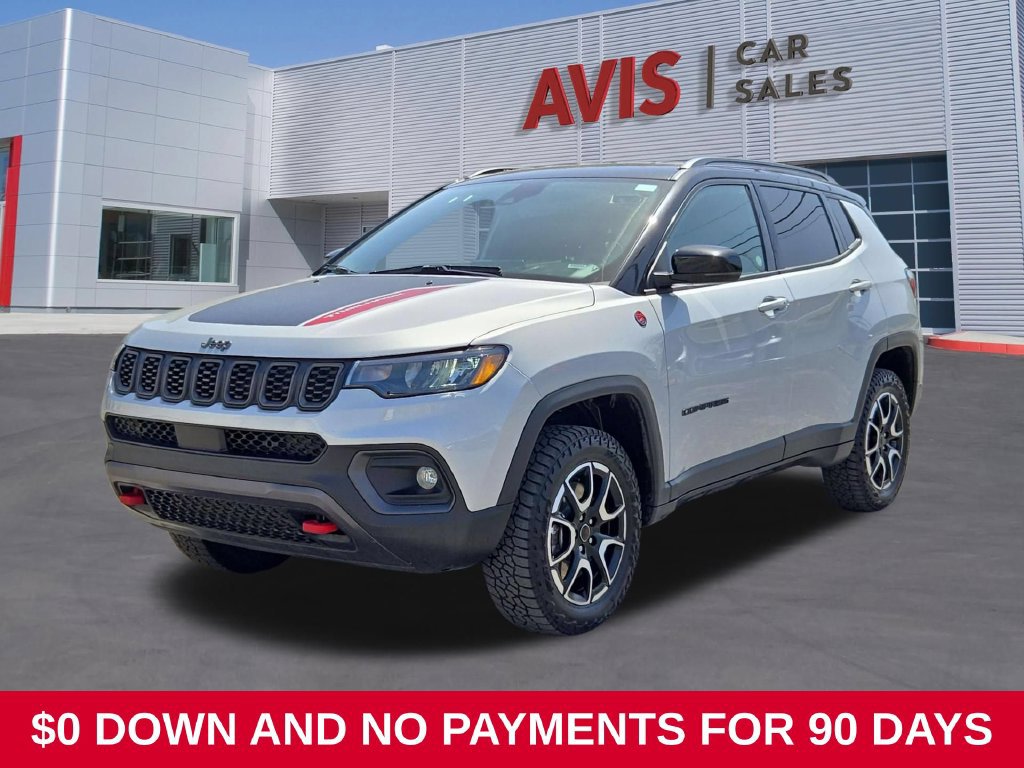 Used 2025 Jeep Compass Trailhawk AWD/4WD image 1