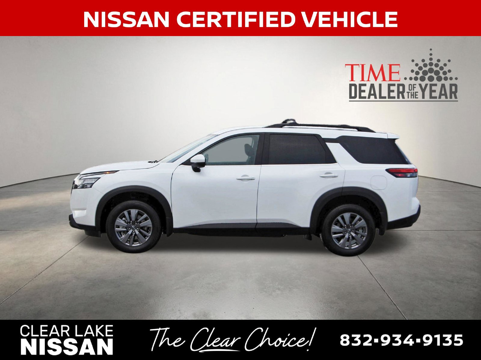 Certified 2025 Nissan Pathfinder SV FWD image 5