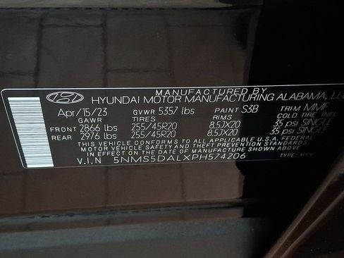 Used 2023 Hyundai Santa Fe Calligraphy AWD/4WD image 26