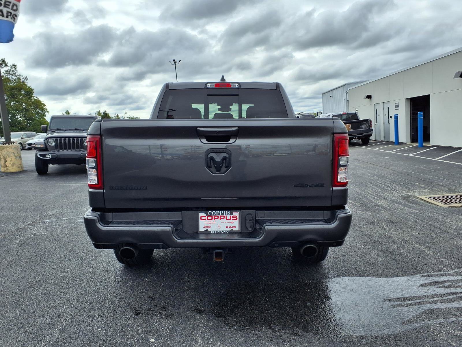 Used 2022 RAM 1500 Big Horn AWD/4WD image 6