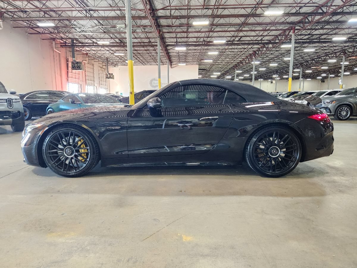 Used 2022 Mercedes-Benz SL 63 AMG 4MATIC image 7