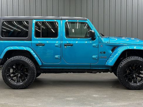 Used 2024 Jeep Wrangler Sport S 4xe w/ Convenience Group image 6