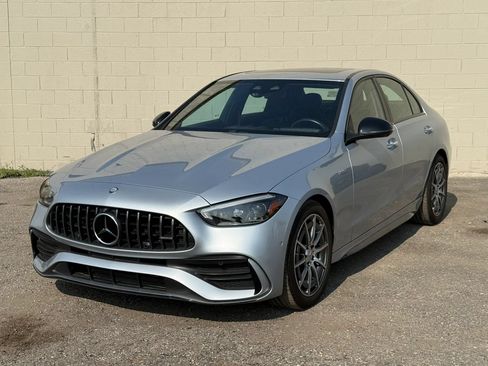 Used 2024 Mercedes-Benz C 43 AMG 4MATIC Sedan image 1