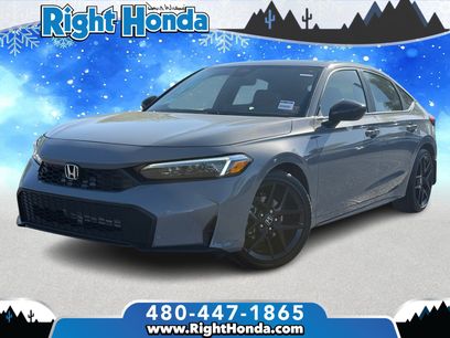 New 2026 Honda Civic Sport