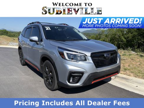 Used 2021 Subaru Forester Sport w/ Popular Package #2 AWD/4WD image 1