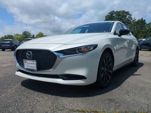 New 2026 MAZDA MAZDA3 Carbon AWD/4WD image 8