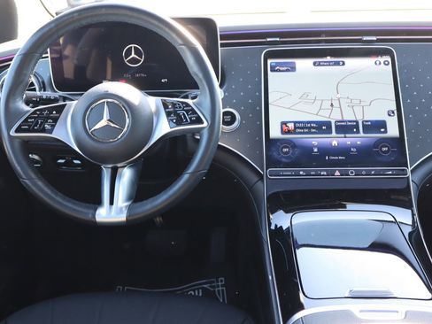 Used 2023 Mercedes-Benz EQE 350+ 4MATIC SUV w/ Exclusive Trim Package image 12