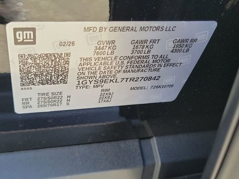 Used 2026 Cadillac Escalade Sport image 33