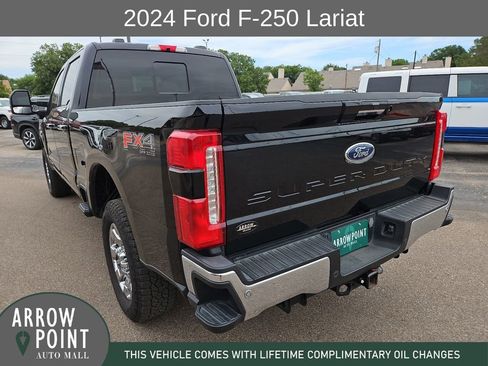 Used 2024 Ford F250 Lariat w/ Lariat Ultimate Package AWD/4WD image 9