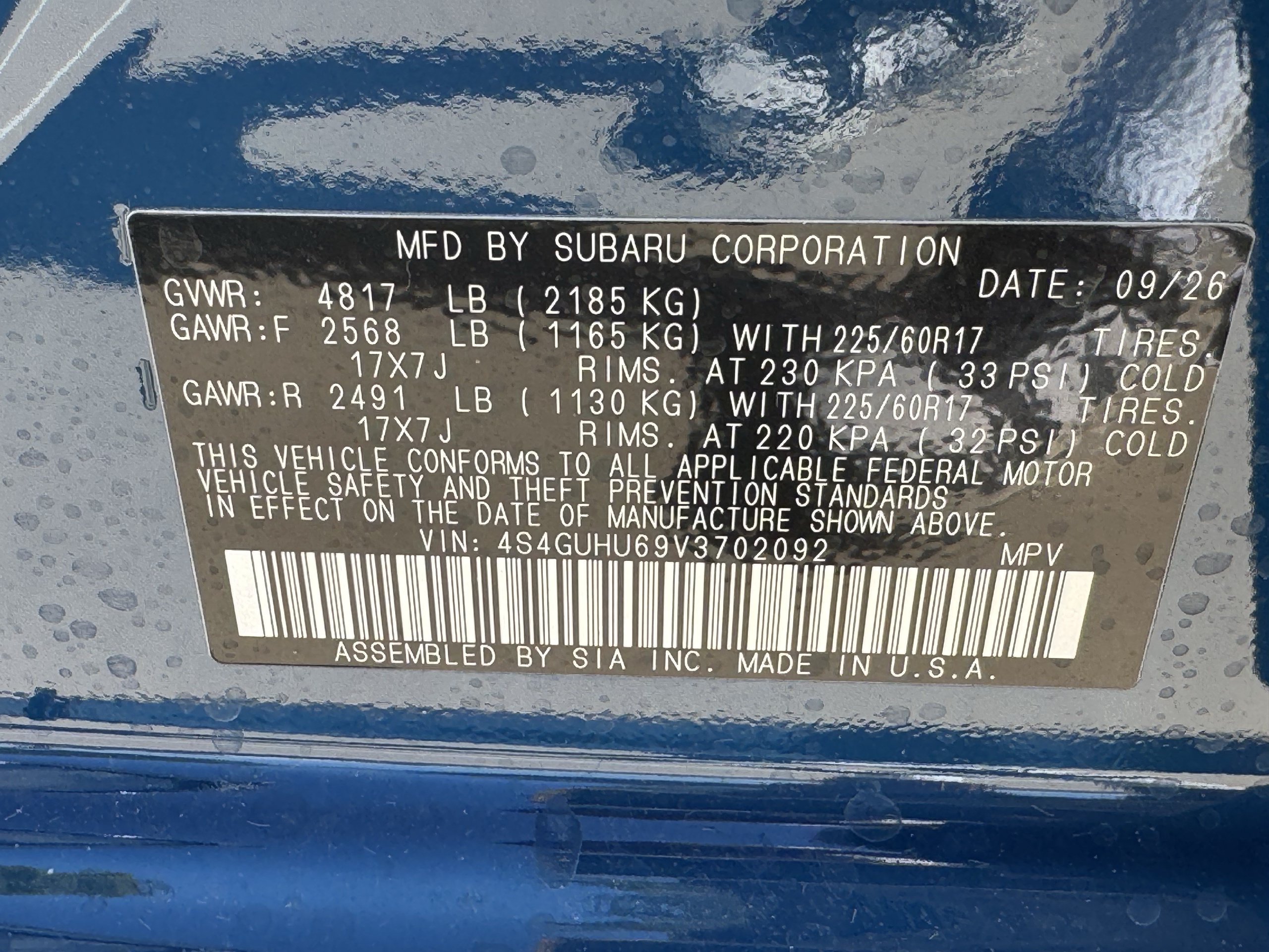 New 2027 Subaru Crosstrek 2.5i Wilderness AWD/4WD image 27