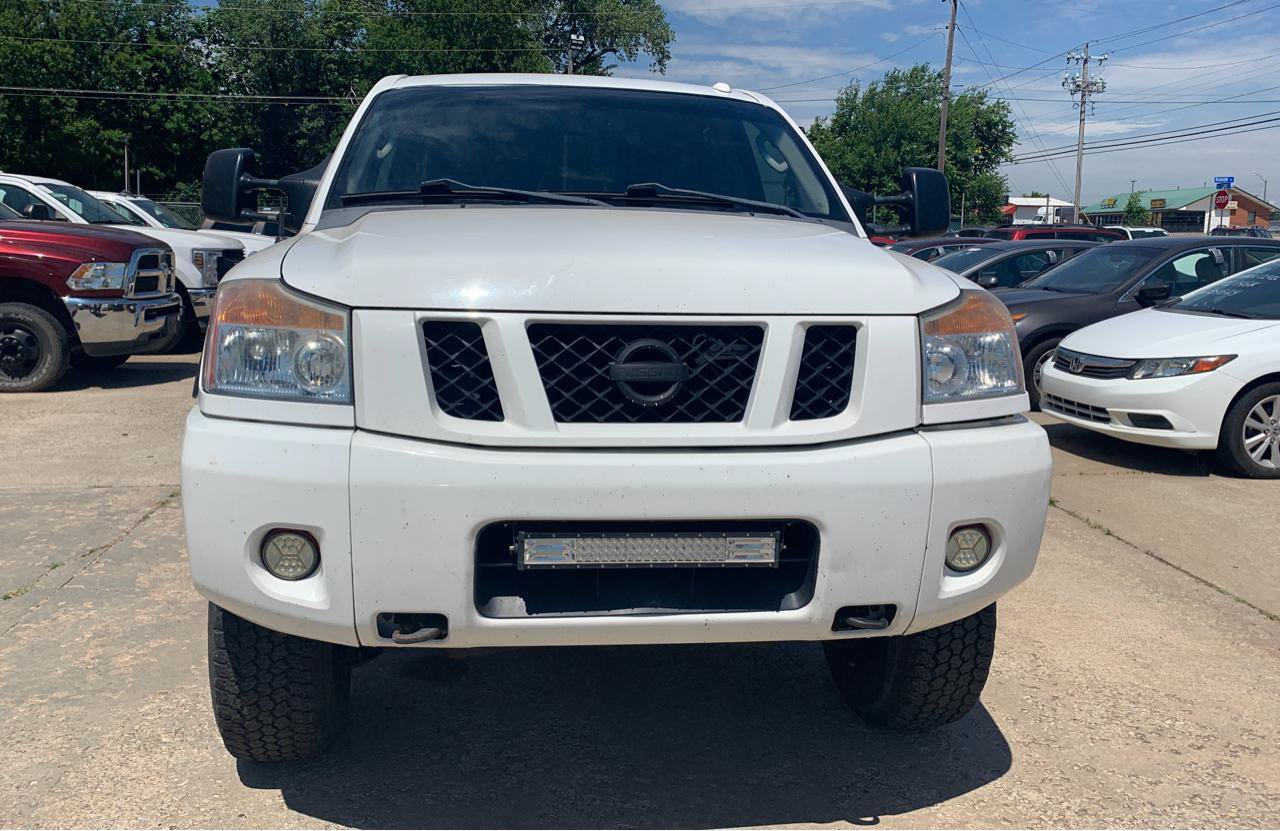 Used 2011 Nissan Titan PRO-4X w/ Pro-4x Premium Utility Pkg AWD/4WD image 2