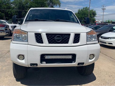 Used 2011 Nissan Titan PRO-4X w/ Pro-4x Premium Utility Pkg AWD/4WD image 2