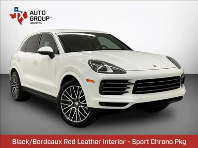 Used 2019 Porsche Cayenne S