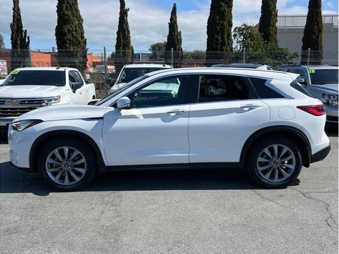 Used 2022 INFINITI QX50 Pure image 7