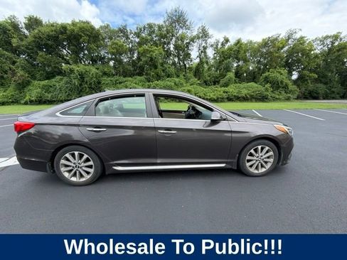 Used 2017 Hyundai Sonata Limited w/ Tech Package 03 FWD image 4