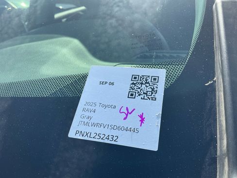 Certified 2025 Toyota RAV4 LE AWD/4WD image 25