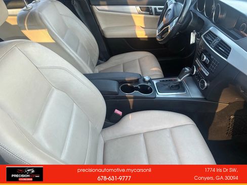 Used 2014 Mercedes-Benz C 250 Sedan w/ Premium 1 Package image 33