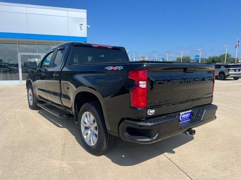 Certified 2024 Chevrolet Silverado 1500 Custom w/ LPO, Dark Essentials Package AWD/4WD image 3