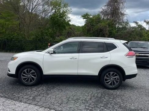 Used 2016 Nissan Rogue SL w/ SL Premium Package AWD/4WD image 3