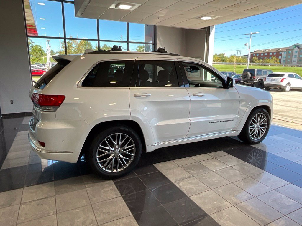 Used 2018 Jeep Grand Cherokee Summit AWD/4WD image 6